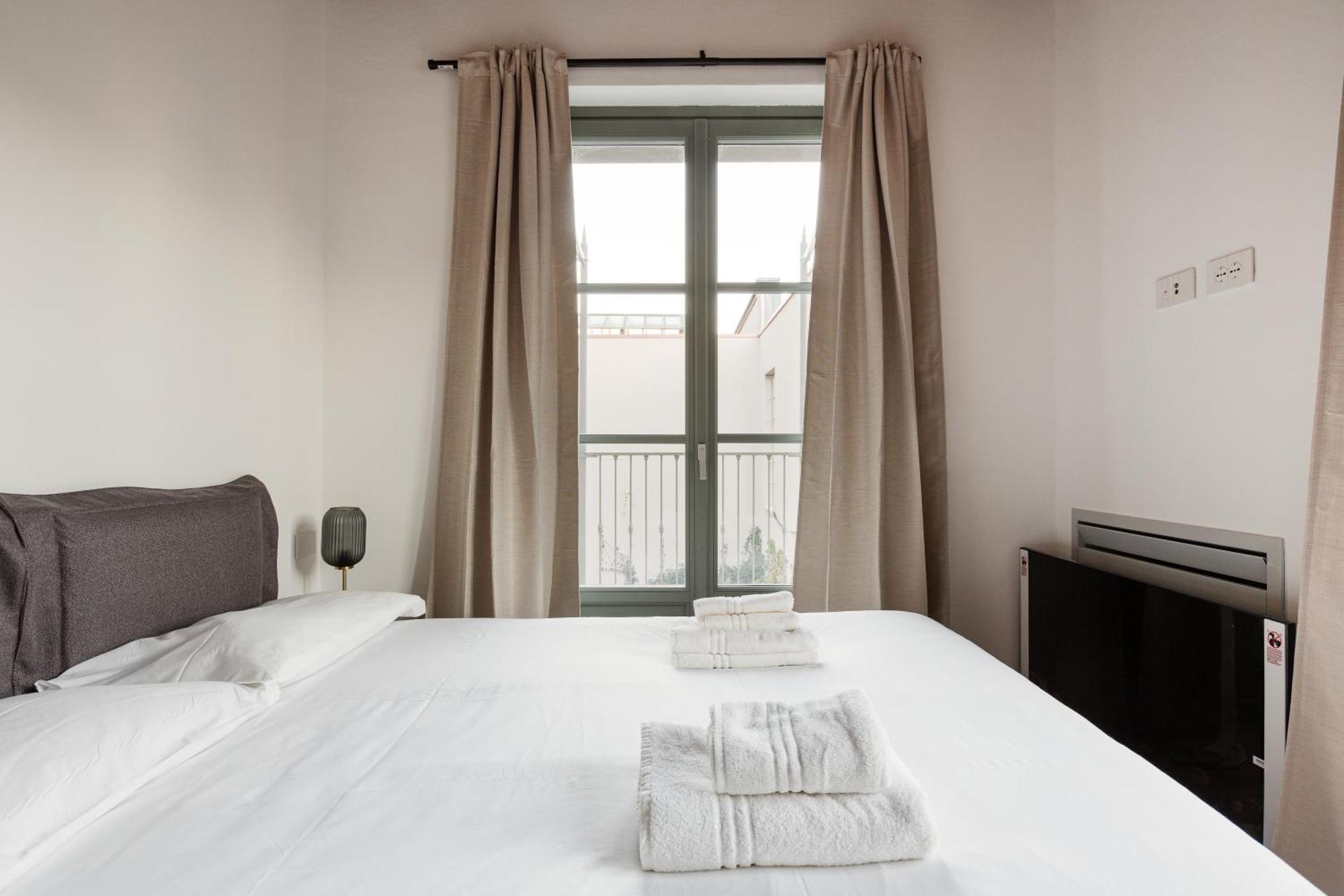Modern Apartment In Milan With Balcony 외부 사진