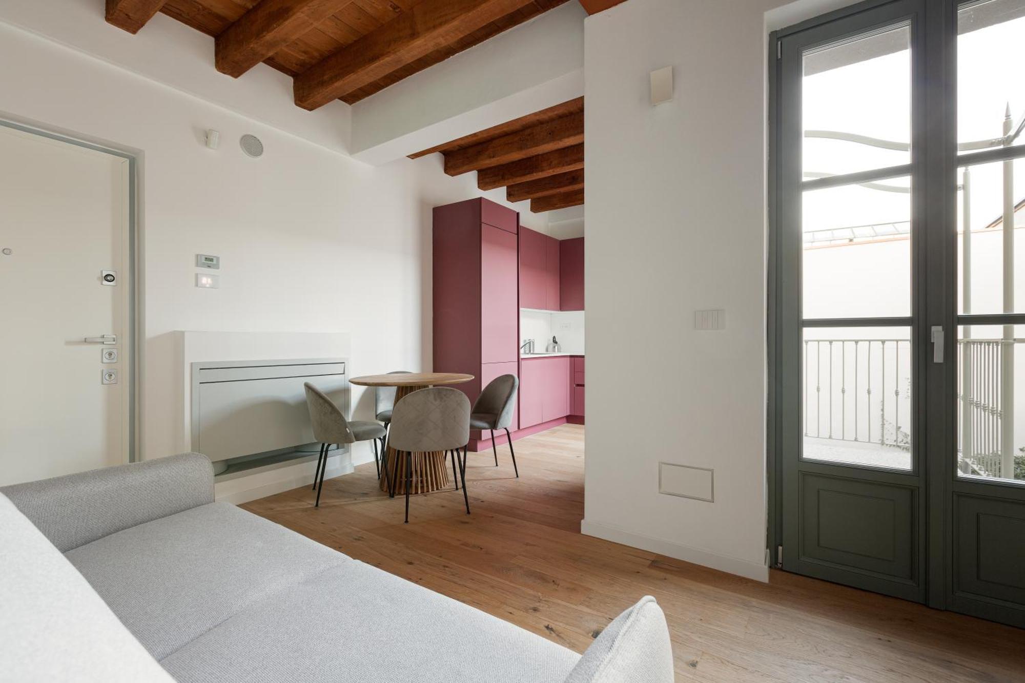 Modern Apartment In Milan With Balcony 외부 사진