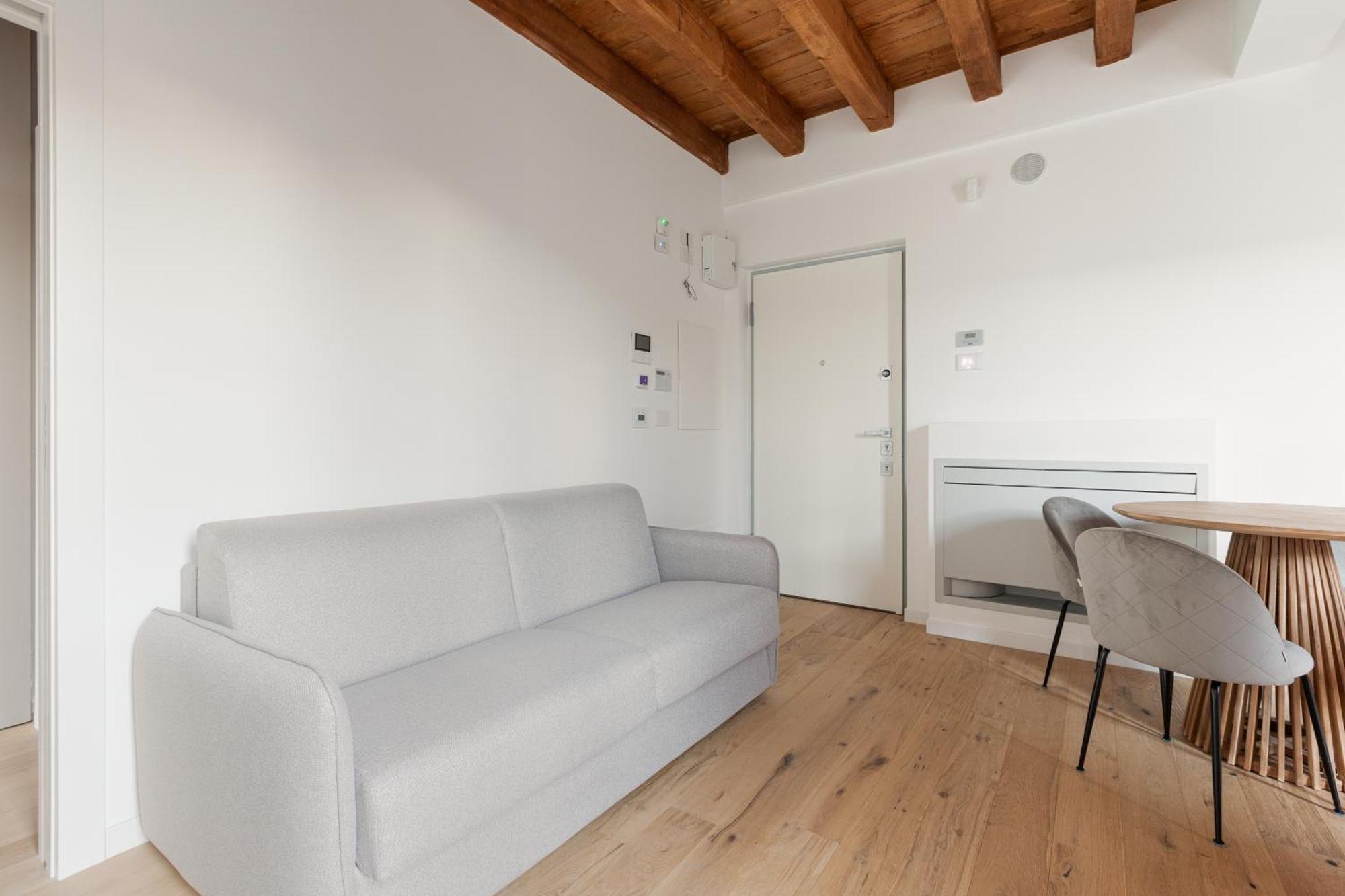 Modern Apartment In Milan With Balcony 외부 사진