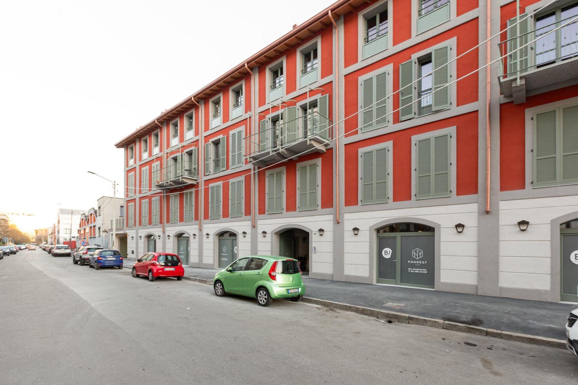 Modern Apartment In Milan With Balcony 외부 사진