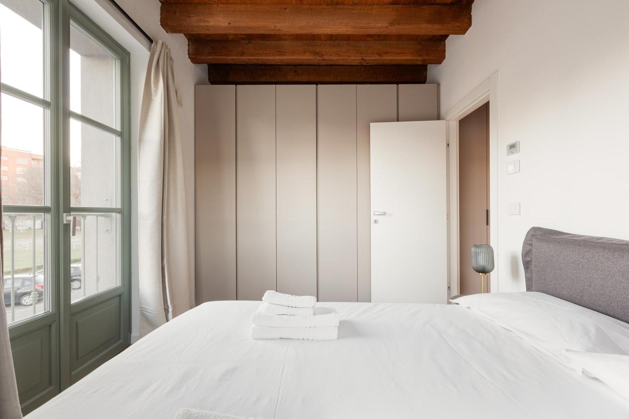 Modern Apartment In Milan With Balcony 외부 사진