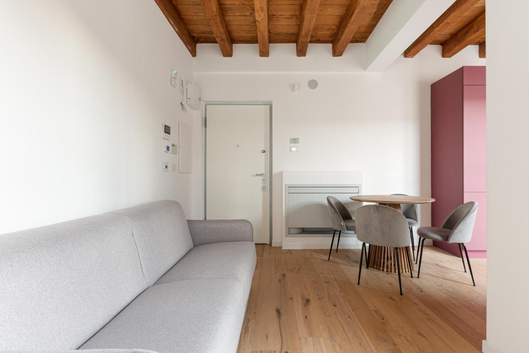 Modern Apartment In Milan With Balcony 외부 사진