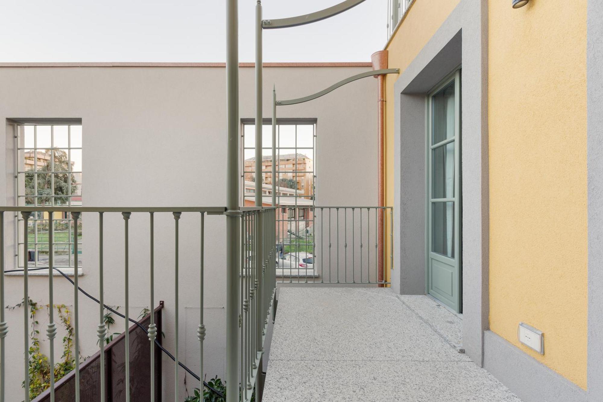 Modern Apartment In Milan With Balcony 외부 사진