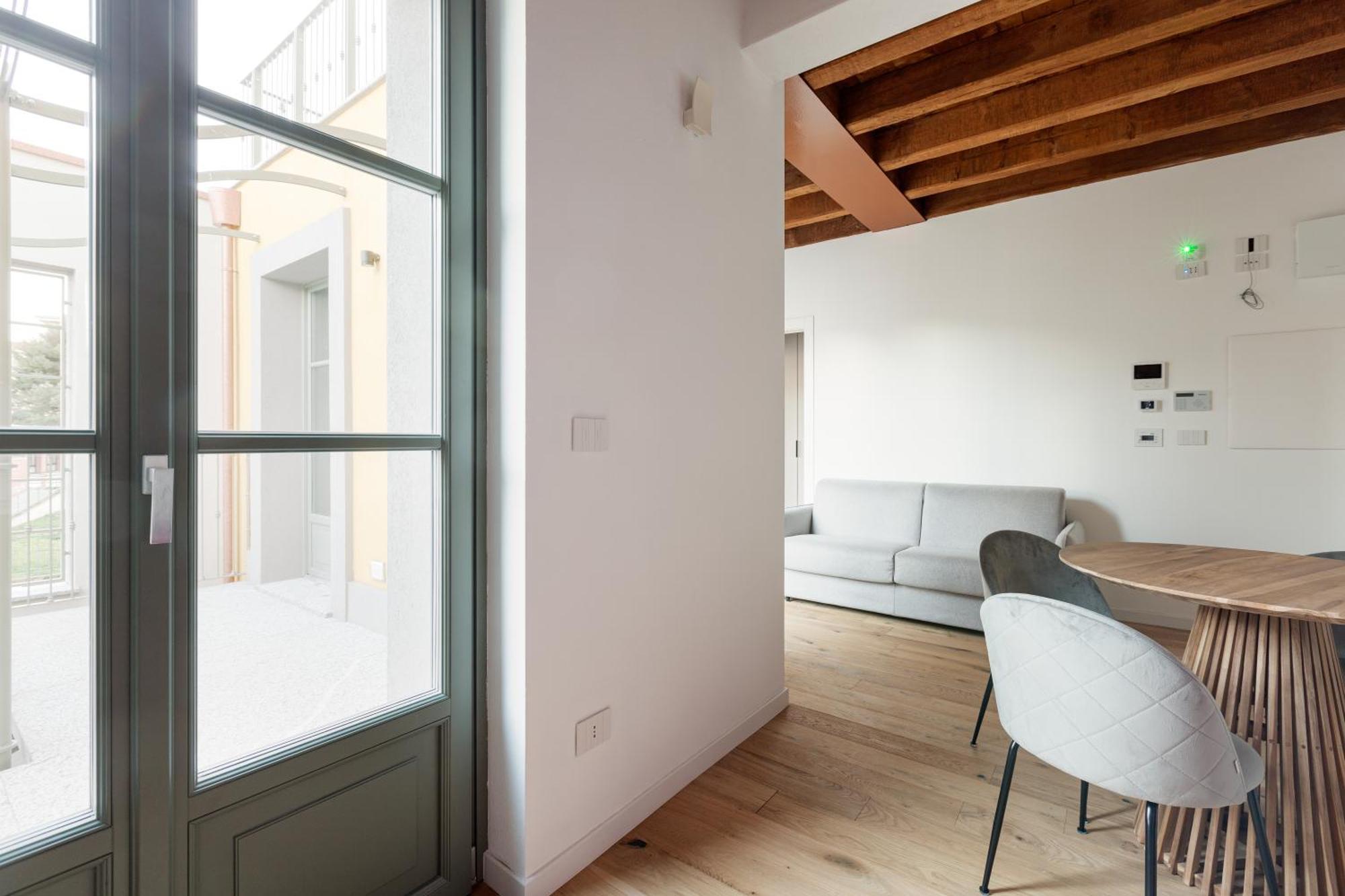 Modern Apartment In Milan With Balcony 외부 사진