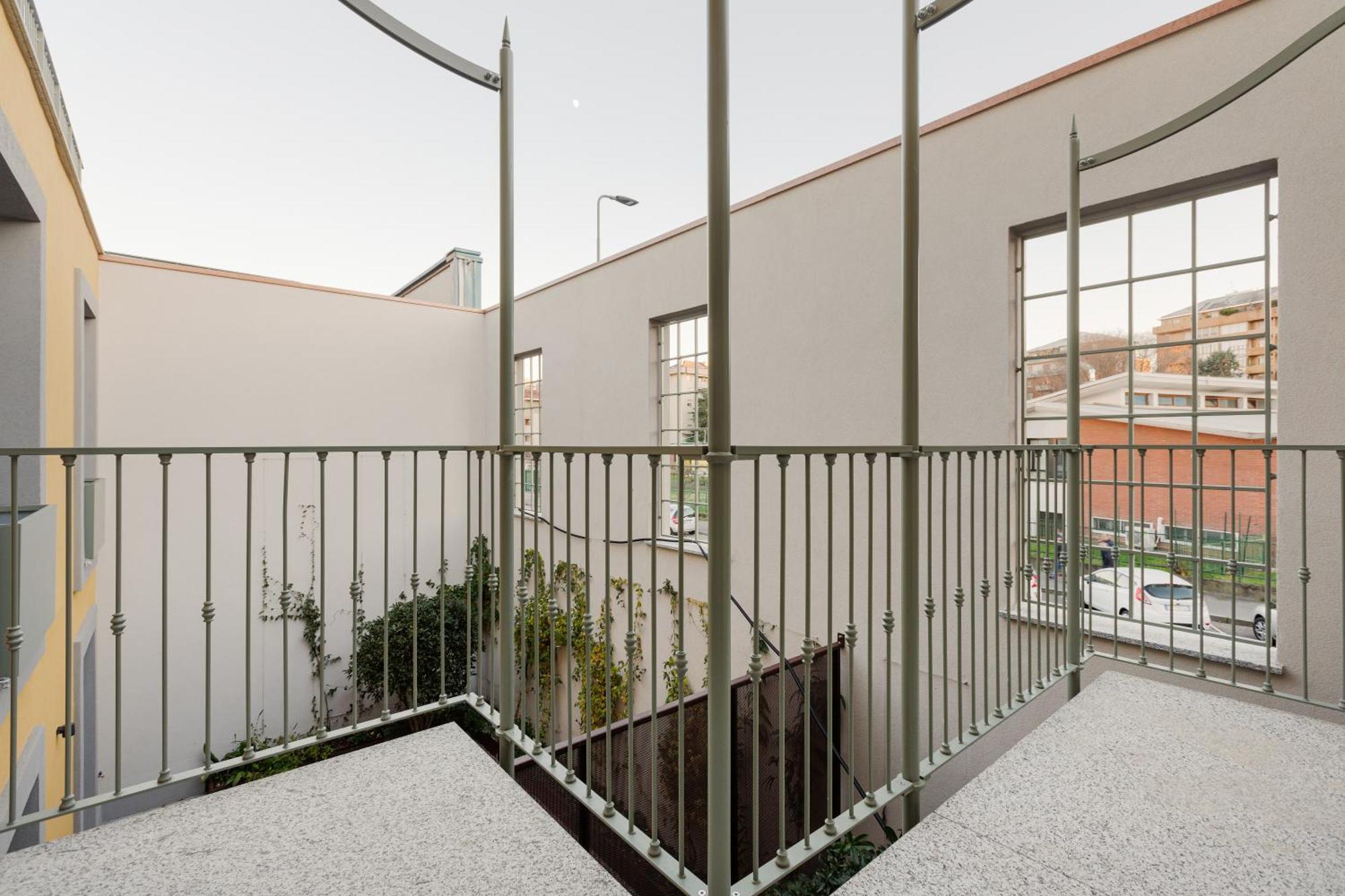 Modern Apartment In Milan With Balcony 외부 사진