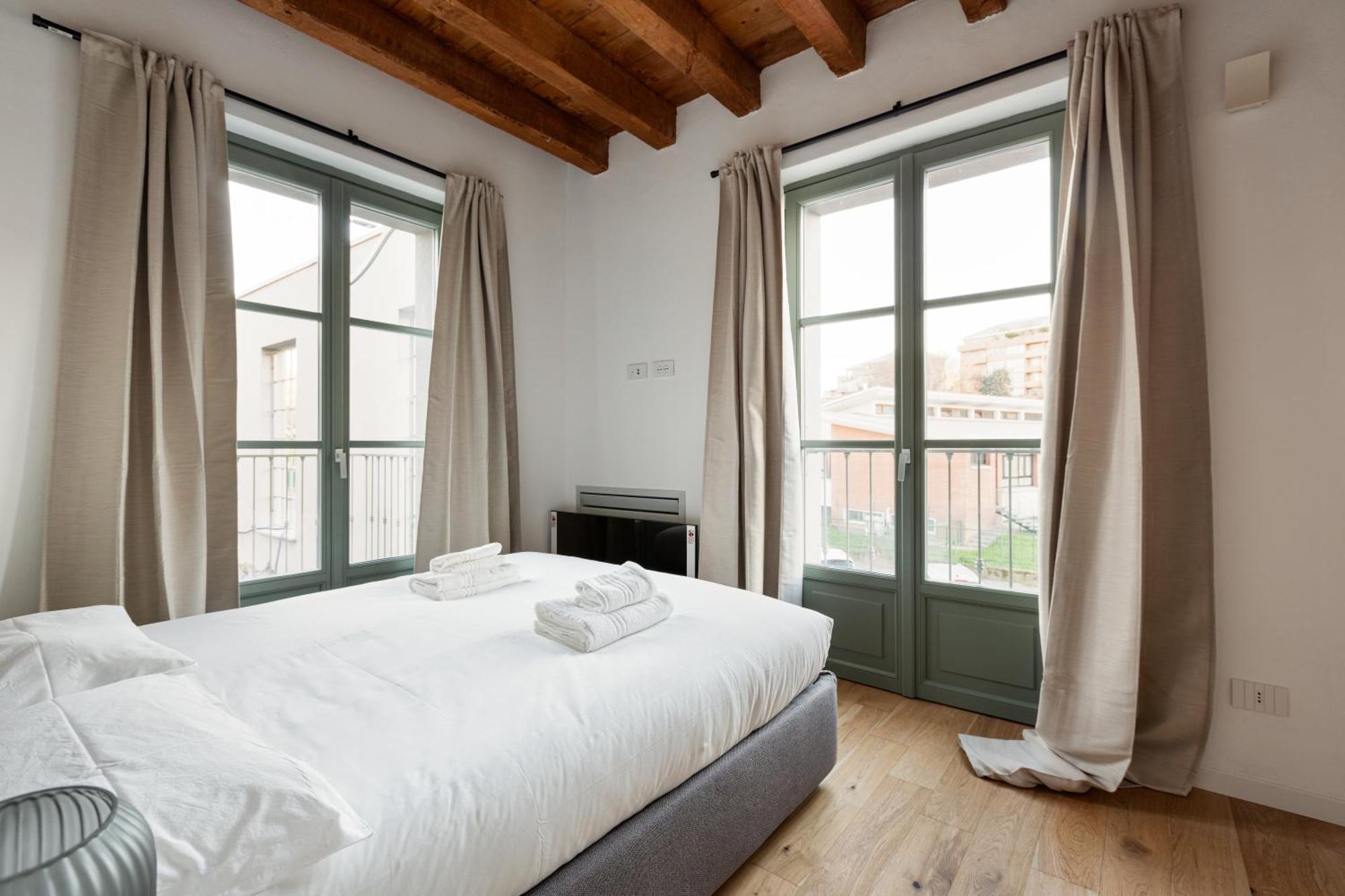 Modern Apartment In Milan With Balcony 외부 사진